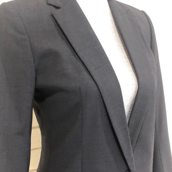 Dark Navy Blazer - Picture 3 of 5